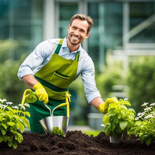 Commercial Gardening and lawn services