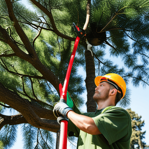 Tree Trimming and Green Wastage Removal